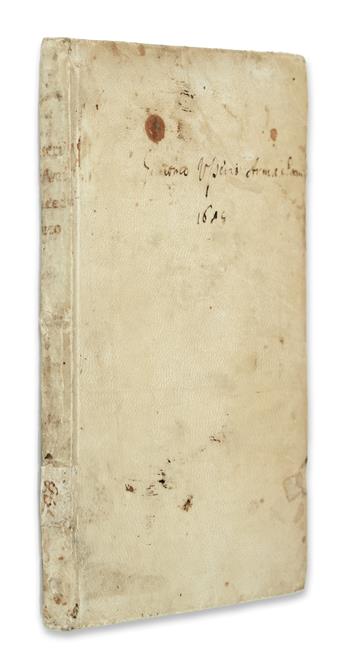 SCIENCE  USSHER, JAMES, Archbishop of Armagh. De Macedonum et Asianorum Anno Solari, Dissertatio.  1648